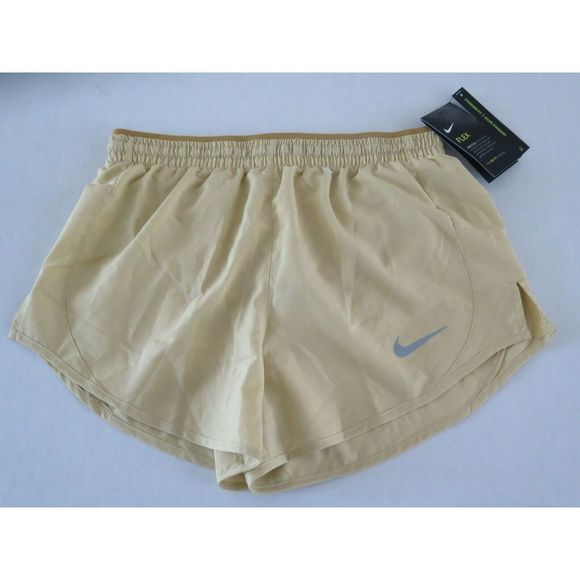 Nike BV2945-318 Women's Sz Small Tempo Lux Short 3″ Zippered Pouch Running - Picture 2 of 6